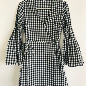 Women’s Jack by BB Dakota Wrap Boho Style Dress